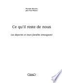 Ce qu'il reste de nous