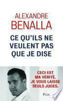 Ce qu'ils ne veulent pas que je dise