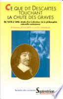 Ce que dit Descartes touchant la chute des graves
