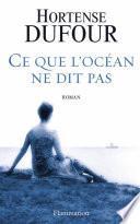 Ce que l'océan ne dit pas