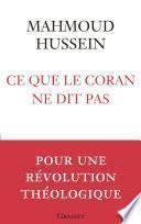 Ce que le Coran ne dit pas