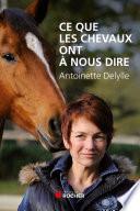 Ce que les chevaux ont à nous dire