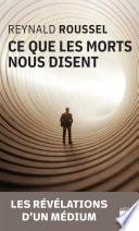 Ce que les morts nous disent