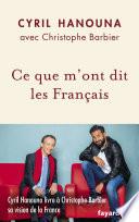 Ce que m'ont dit les Français