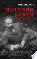 Ce que mon père n'a pas dit