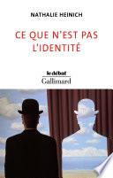 Ce que n'est pas l'identité