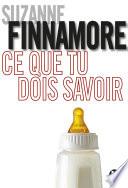 Ce que tu dois savoir