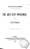 Ce qui est possible