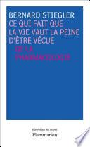 Ce qui fait que la vie vaut la peine d'être vécue