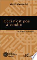 Ceci n'est pas à vendre