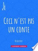 Ceci n'est pas un conte