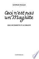 Ceci n'est pas un Magritte