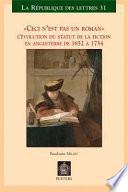 Ceci n'est pas un roman