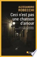 Ceci n'est pas une chanson d'amour