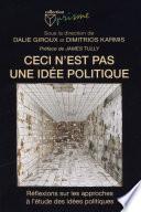 Ceci n'est pas une idée politique