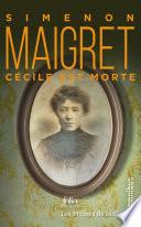 Cécile est morte