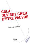 Cela devient cher d'être pauvre