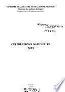 Célébrations nationales