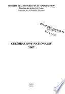 Célébrations nationales