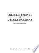 Célestin Freinet et l'école moderne