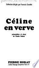 Céline en verve