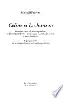 Céline et la chanson