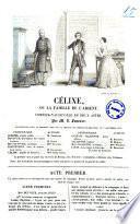 Celine ou La famille de l'absent comedie-vaudeville en deux actes par M. N. Fournier