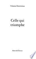 Celle qui triomphe