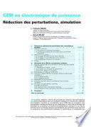 CEM en électronique de puissance
