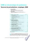 CEM en electronique de puissance