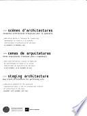 Cenas de arquiteturas