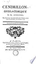 Cendrillon