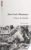 Cènes de famille