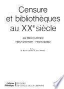 Censure et bibliothèques au XXe siècle