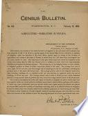 Census Bulletin