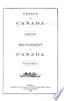 Census of Canada, 1890-1891