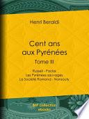 Cent ans aux Pyrénées