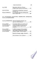 Cent ans de conventions collectives