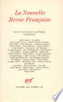 Cent dix-huit lettres inédites N° 286