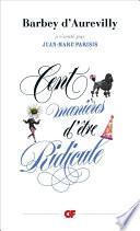 Cent manières d'être ridicule
