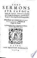 Cent Sermons sur l'apocalypse de Jesus Christ