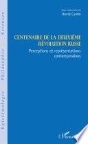 Centenaire de la deuxième révolution russe