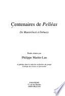 Centenaires de Pelléas