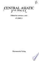 Central Asiatic Journal