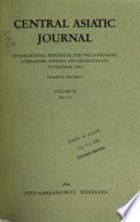 Central Asiatic Journal