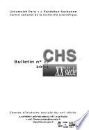 Centre d'histoire sociale du XXe siècle