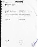 CEPA Review, Compilation of Comments on the Government Response Environmental Protection Legislation Designed for the Future - a Renewed CEPA