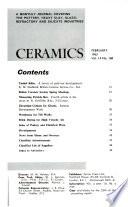 Ceramics