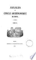 cercle archeologique de mons
