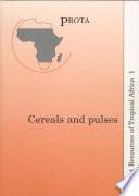 Cereals and pulses